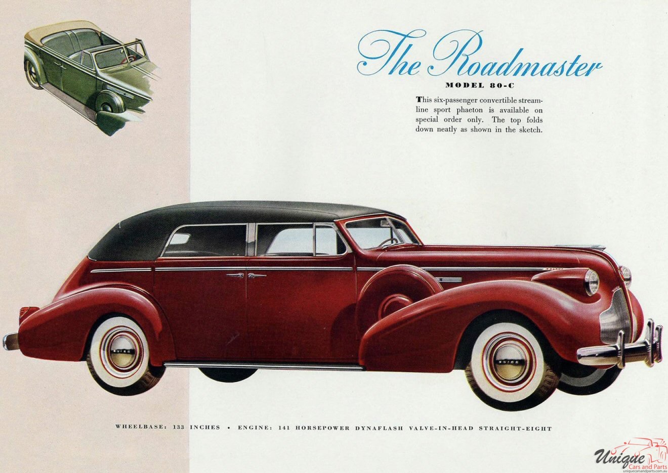 1939 Buick Brochure Page 14